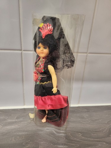 Vintage spanish doll - spanish, flamenco