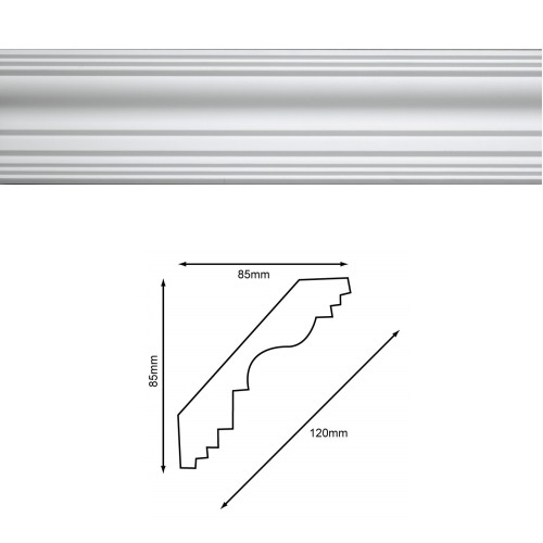 Sample lightweight styrene - -,
