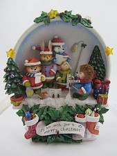 COMPTON AND WOODHOUSE COUNTRY COMPANIONS CHRISTMAS CAROLS PLAQUE