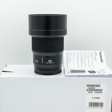 Panasonic Lumix S 50mm F1.8 Lens – L Mount – Excellent Condition