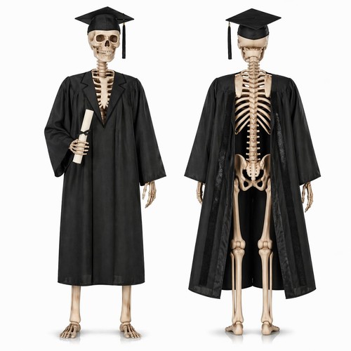 12ft skeleton graduation - 12ft,