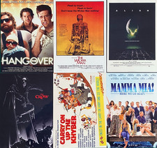 Films Movie Metal Signs