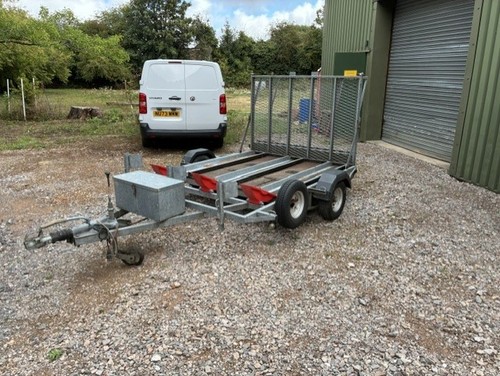Motorcycle three bike trailer - motorcycle,