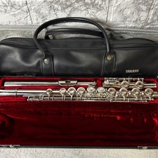 Yamaha YFL-311 Flute Silver