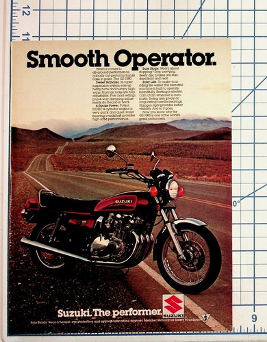 Vintage suzuki 1000 - vintage, gs-1000