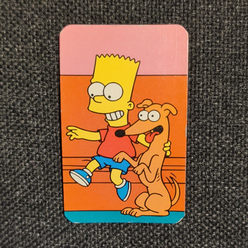 The simpsons fridge - fridge, magnet