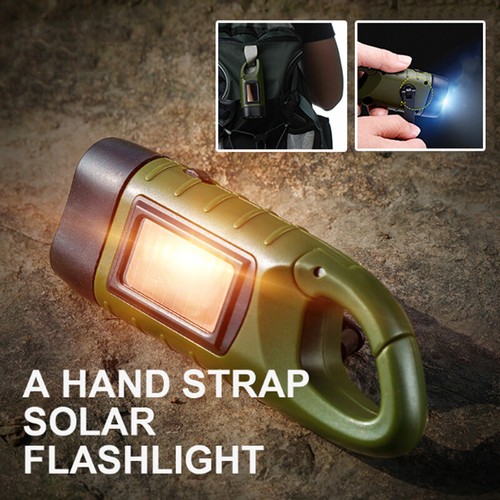 Solar powered rechargeable - solar,