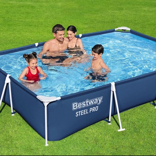 Bestway steel pro - steel, 3x2m