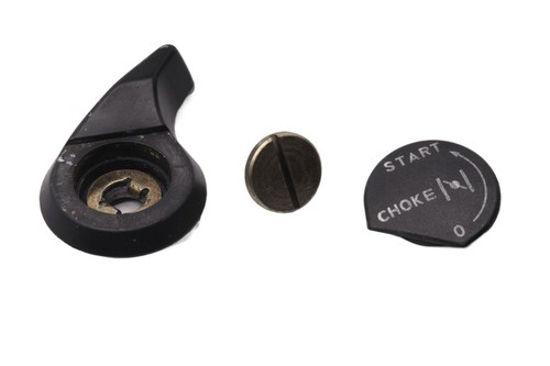 Choke lever twist - handle,