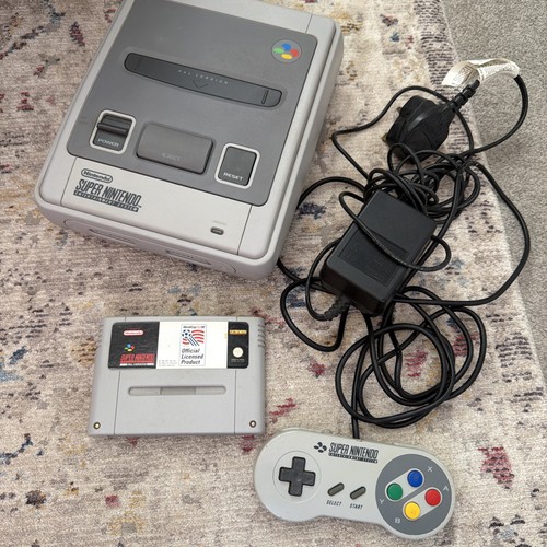 Vintage super nintendo snes - vintage,