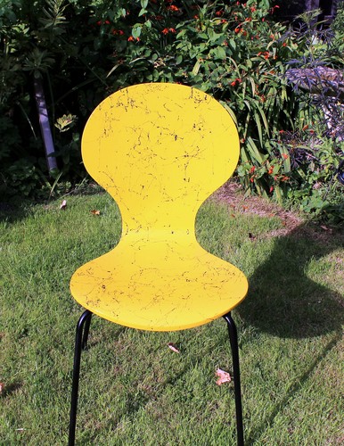 Upcycled dining chair bedroom - ,
