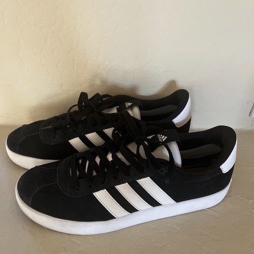 Adidas court 0 black - vl, 3.0
