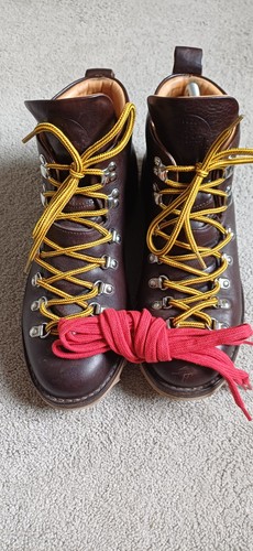 Fracap m120 boots dark brown - fracap,