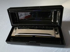 OWIM German Mouth Organ IAN 114432 Model No. HG00050 with Box in the Key of C