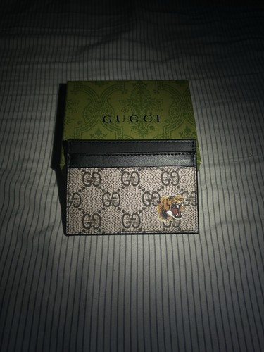 Gucci card casemonogram - casemonogram, gg