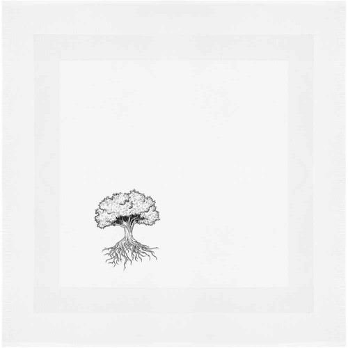 Tree with roots - 'tree, roots'