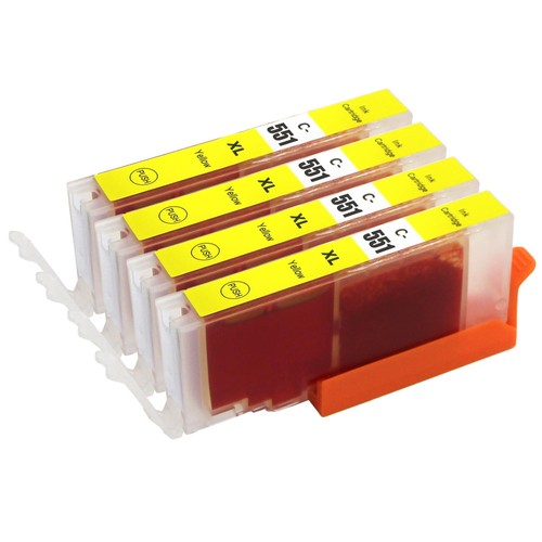 Yellow printer ink cartridge - ink,
