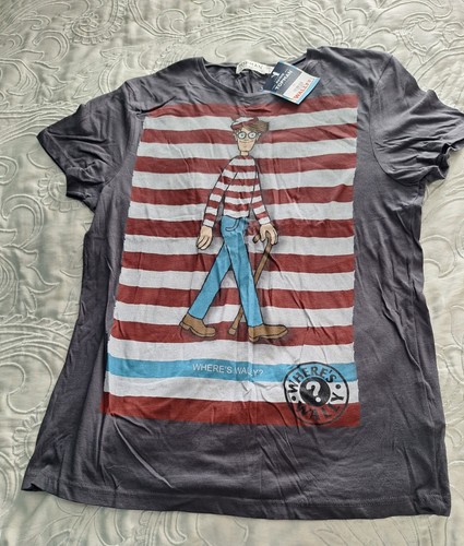 Topman where wally - where's, tshirt