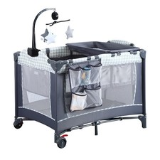 One click baby bedside sleeper - one-click,