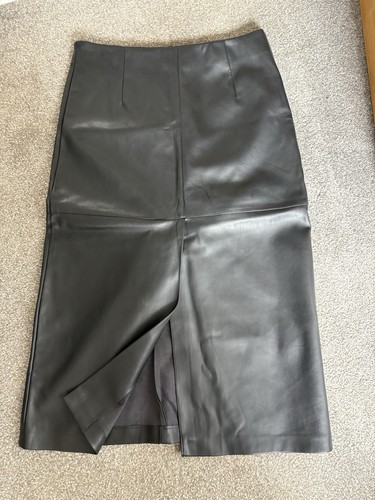 River island black faux - black,