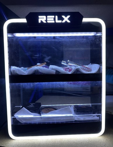 Relx led light display - led, shelf