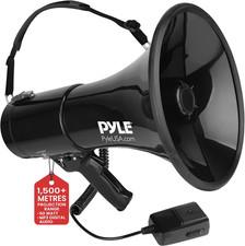 Megaphone speaker with - pa,