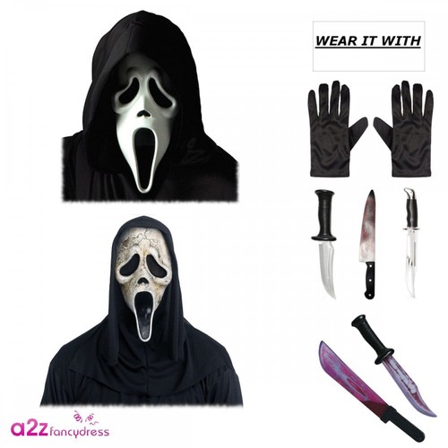 Adults ghost face accessory - adults,