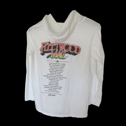 Y2k fleetwood mac hoodie - y2k,