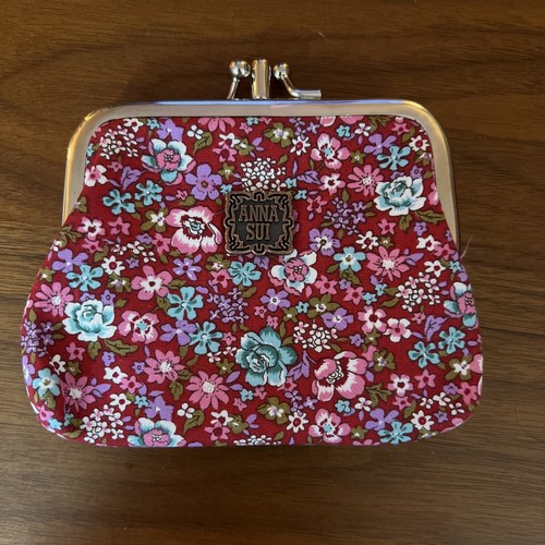 Anna sui floral wallet - sui,