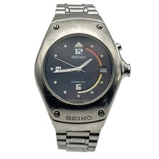 Seiko Kinetic 5M42 Gauge Dial