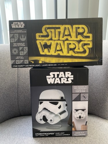 Star wars mask light and - wars,