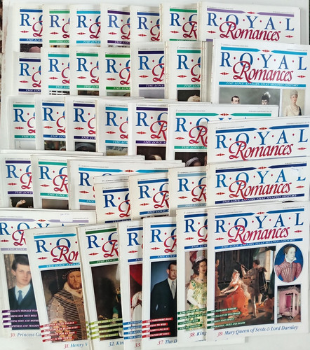 Royal romances magazine 1990 - magazine,