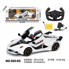 RC Police Car 1:18 Remote
