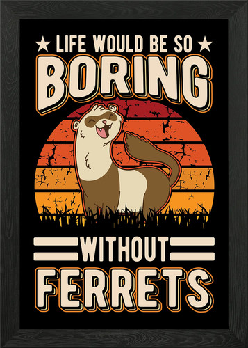 Ferret lover gift - lover,