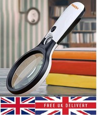 Handheld 45X Magnifier Reading