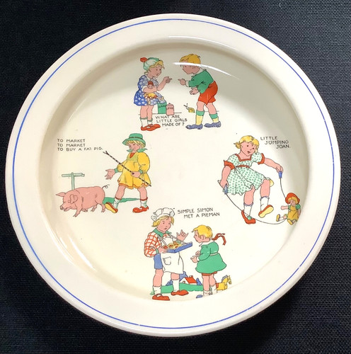 Vintage nursery rhymes heavy - vintage,