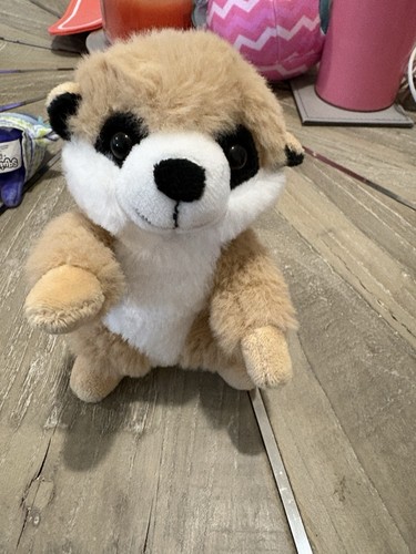 Meerkat soft toy - soft,