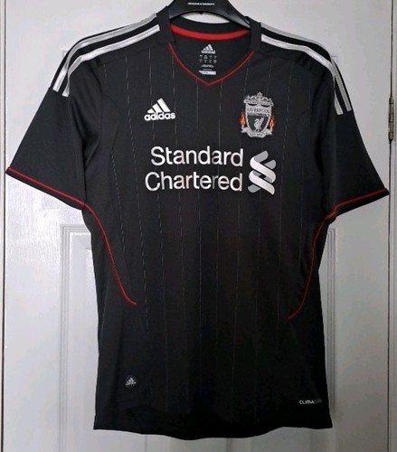 Liverpool black away shirt - black,