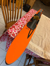 Vtg wooden slalom water ski - vtg,