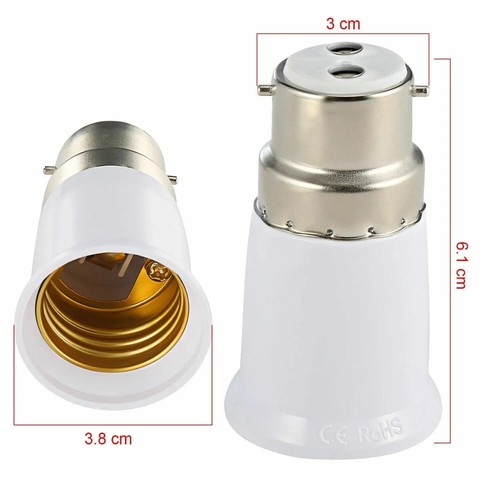 B22 e27 light bulb adapter - light,