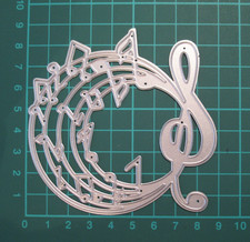 Treble Clef & Musical Notes