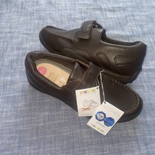 New Geox Respira Ladies Soft  Leather Shoes (brown) Size uk 5 EU 38