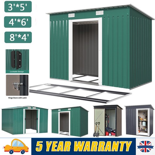 Metal garden shed 8 x - 6, 4,