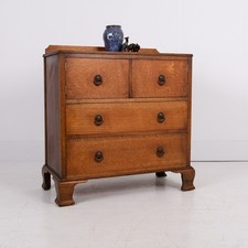 Charming Oak Chest of Drawers