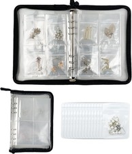 Transparent Jewelry Storage