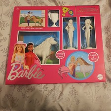 Barbie Horse Rider Model Paint