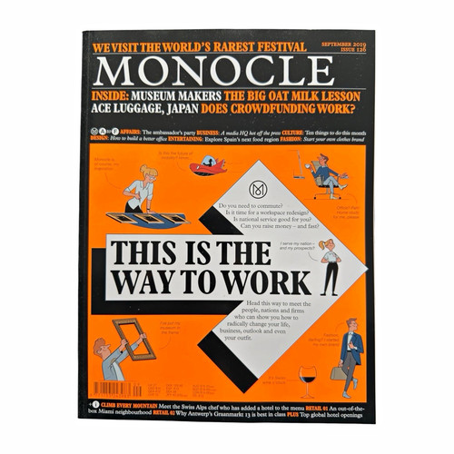 Monocle magazine issue - monocle, 126
