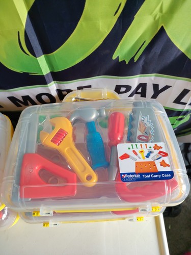 Peterkin kids tool set - tool,