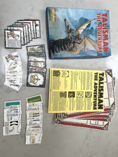 Talisman "The Adventure" (1986) EX. For use with Talisman 2nd Edition Board Game