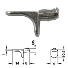 Strong Metal 5mm Shelf